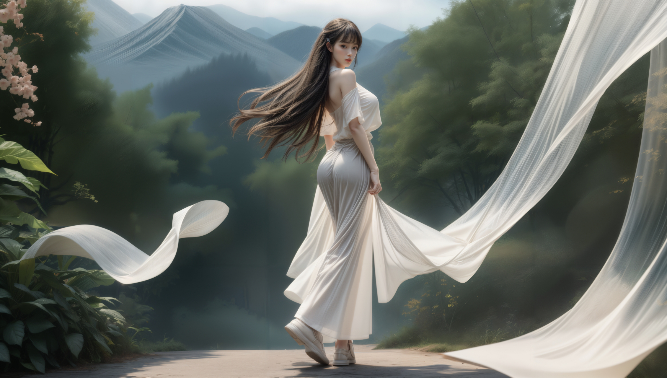 广西大化县一艘船只侧翻导致3人失联